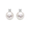 Boucles d'oreilles Underwater - Boucles d'oreilles en or blanc, perles Akoya et diamants 58 Facettes GER1321WG