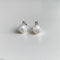Boucles d'oreilles Underwater - Boucles d'oreilles en or blanc, perles Akoya et diamants 58 Facettes GER1321WG