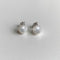 Boucles d'oreilles Underwater - Boucles d'oreilles en or blanc, perles Akoya et diamants 58 Facettes GER1321WG