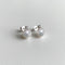 Boucles d'oreilles Underwater - Boucles d'oreilles en or blanc, perles Akoya et diamants 58 Facettes GER1321WG