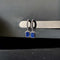 Boucles d'oreilles AITCHES - Boucles d'oreilles pendantes saphirs et diamants en or blanc 18K 58 Facettes GER1042WG