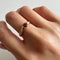 Bague 53 Single Tulip - Bague en or 18K et rubis ovale 58 Facettes GBR1225RB