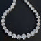 Collier AITCHES - Collier tennis dégradé Disco en or blanc 18K diamants 58 Facettes GPD1056WG