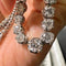 Collier AITCHES - Collier tennis dégradé Disco en or blanc 18K diamants 58 Facettes GPD1056WG