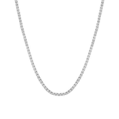 Collier AITCHES - Collier tennis Embrace en or blanc 18K et diamants 58 Facettes GPD1045WG