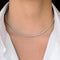 Collier Embrace - Collier tennis en or blanc 18K et diamants 58 Facettes GPD1045WG