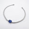 Bracelet AITCHES - Bracelet tennis en or blanc 18K avec saphir et diamants 58 Facettes GBT1042WG