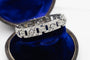 Bracelet Art Déco - Bracelet en platine et diamants taille ancienne 58 Facettes 12151