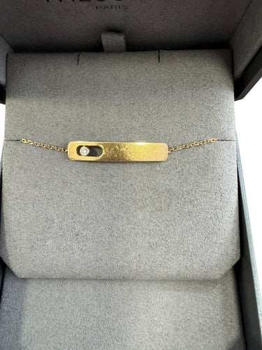 Bracelet Messika - Bracelet My First GM en or jaune, diamant 58 Facettes X04618