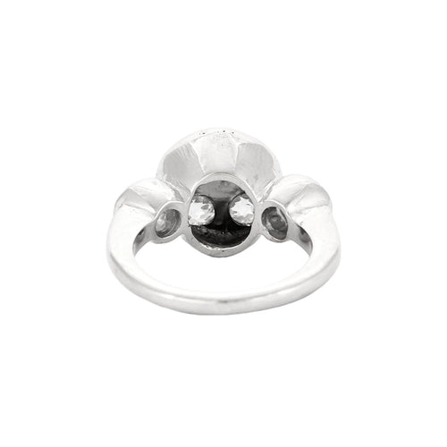 Bague 50 Bague ancienne en or jaune et diamants 58 Facettes BO/240001/