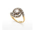 Bague Bague "tourbillon" 58 Facettes Bague guimel rose