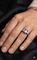 Bague Bague sertie d´un saphir d´environ 4.50 carats 58 Facettes Bague saphir ysmarc