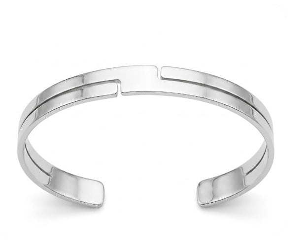 Dinh Van Seventies - Armring i vitguld 