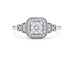 Bague Mauboussin - Bague Un Automne 1930 en or blanc et diamants 58 Facettes Bague Guimel Mauboussin