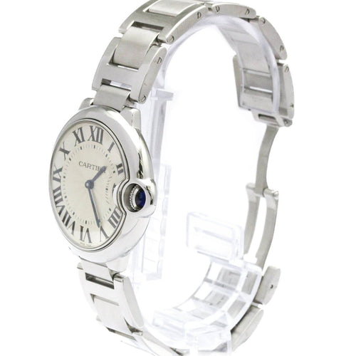 Montre Cartier - Montre Ballon Bleu quartz en acier inoxydable 58 Facettes ho641xberq