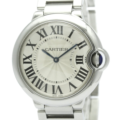 Montre Cartier - Montre Ballon Bleu quartz en acier inoxydable 58 Facettes ho641xberq