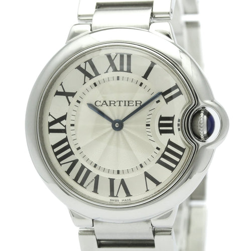 Cartier - Ballon Bleu Quartz watch in stainless steel 