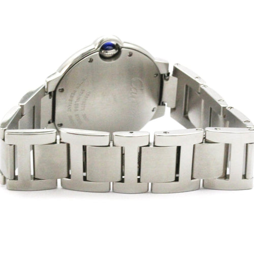 Montre Cartier - Montre Ballon Bleu quartz en acier inoxydable 58 Facettes ho641xberq