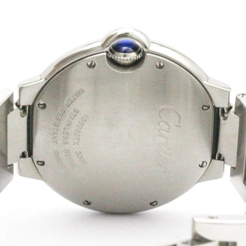 Montre Cartier - Montre Ballon Bleu quartz en acier inoxydable 58 Facettes ho641xberq