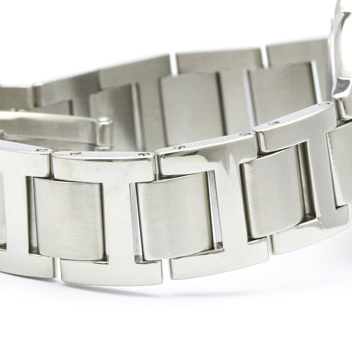 Cartier - Ballon Bleu Quartz watch in stainless steel 
