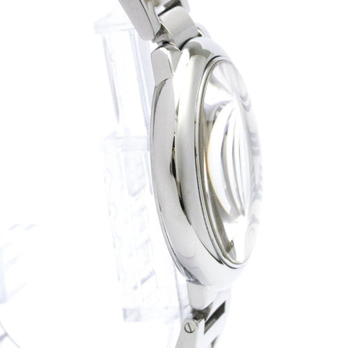Montre Cartier - Montre Ballon Bleu quartz en acier inoxydable 58 Facettes ho641xberq