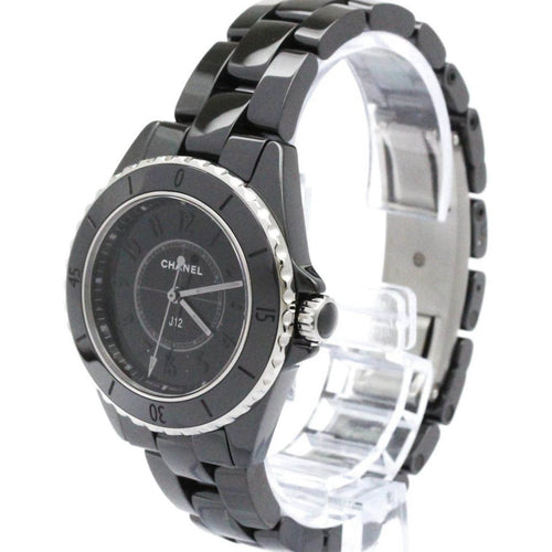Montre Chanel - Montre J12 Quartz en céramique et acier inoxydable 58 Facettes oj40vgtewr