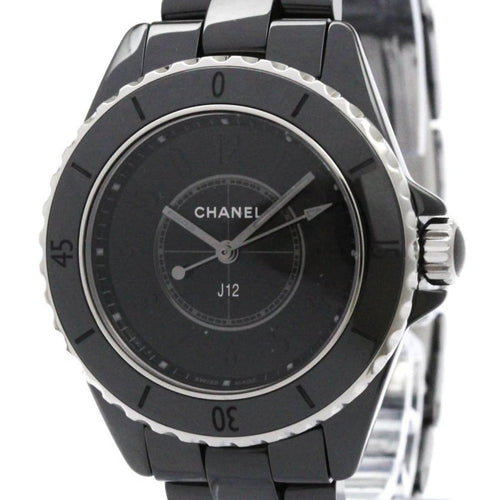 Montre Chanel - Montre J12 Quartz en céramique et acier inoxydable 58 Facettes oj40vgtewr