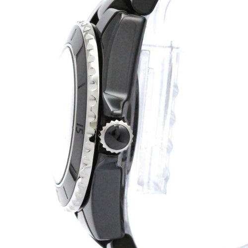Montre Chanel - Montre J12 Quartz en céramique et acier inoxydable 58 Facettes oj40vgtewr
