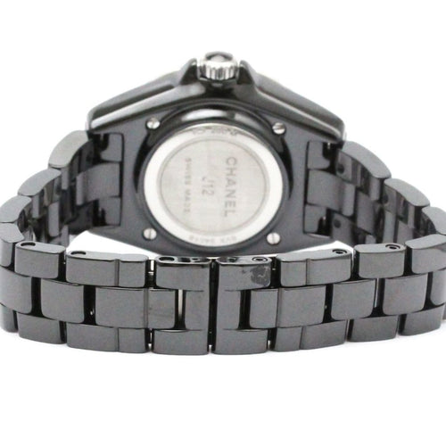 Montre Chanel - Montre J12 Quartz en céramique et acier inoxydable 58 Facettes oj40vgtewr