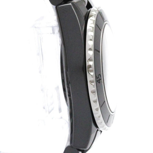 Montre Chanel - Montre J12 Quartz en céramique et acier inoxydable 58 Facettes oj40vgtewr