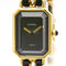Montre Chanel - Montre Première Rock quartz plaquée or et cuir 58 Facettes uyvwnrfz3r
