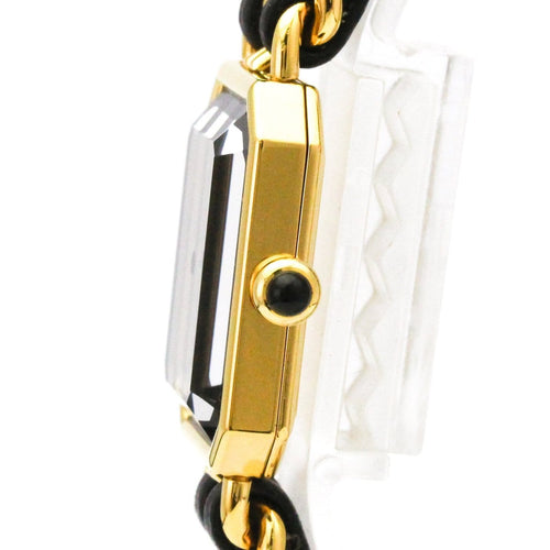Montre Chanel - Montre Première Rock quartz plaquée or et cuir 58 Facettes uyvwnrfz3r