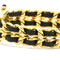 Montre Chanel - Montre Première Rock quartz plaquée or et cuir 58 Facettes uyvwnrfz3r