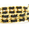 Montre Chanel - Montre Première Rock quartz plaquée or et cuir 58 Facettes uyvwnrfz3r