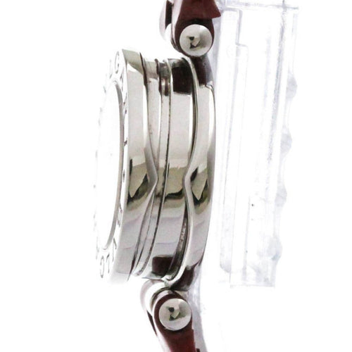 Montre Bvlgari B.Zero1 - Montre quartz en acier inoxydable et cuir 58 Facettes fkekyxk0dx
