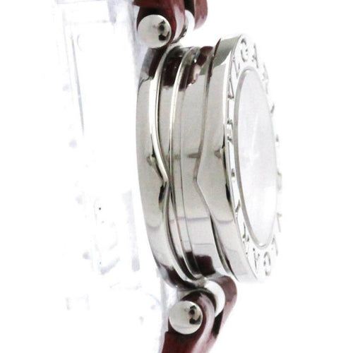 Montre Bvlgari B.Zero1 - Montre quartz en acier inoxydable et cuir 58 Facettes fkekyxk0dx