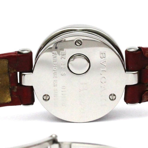 Montre Bvlgari B.Zero1 - Montre quartz en acier inoxydable et cuir 58 Facettes fkekyxk0dx