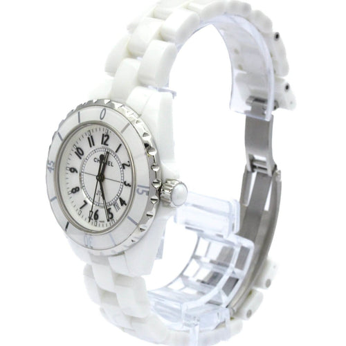 Montre Chanel J12 - Montre Quartz en céramique et acier inoxydable 58 Facettes agtczoxdy1
