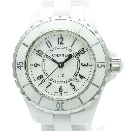 Montre Chanel J12 - Montre Quartz en céramique et acier inoxydable 58 Facettes agtczoxdy1