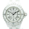 Chanel J12 - Quartz watch in ceramic and stainless steel 