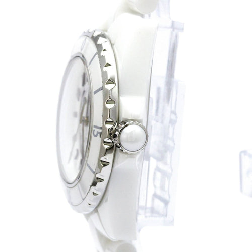 Montre Chanel J12 - Montre Quartz en céramique et acier inoxydable 58 Facettes agtczoxdy1