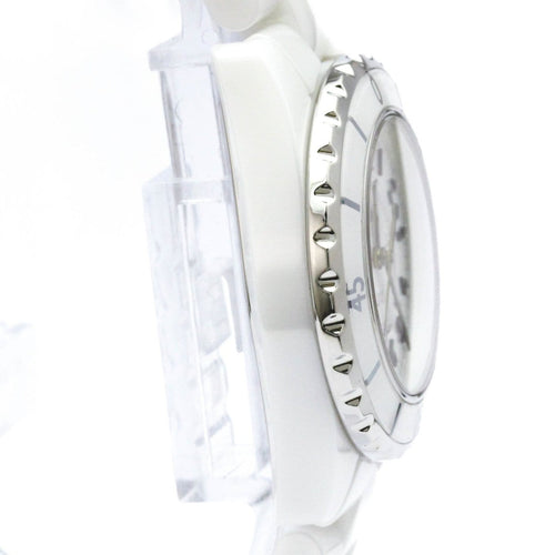 Montre Chanel J12 - Montre Quartz en céramique et acier inoxydable 58 Facettes agtczoxdy1