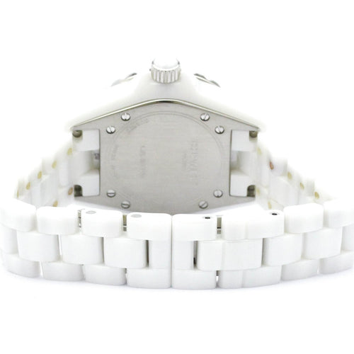 Chanel J12 - Quartz watch in ceramic and stainless steel 