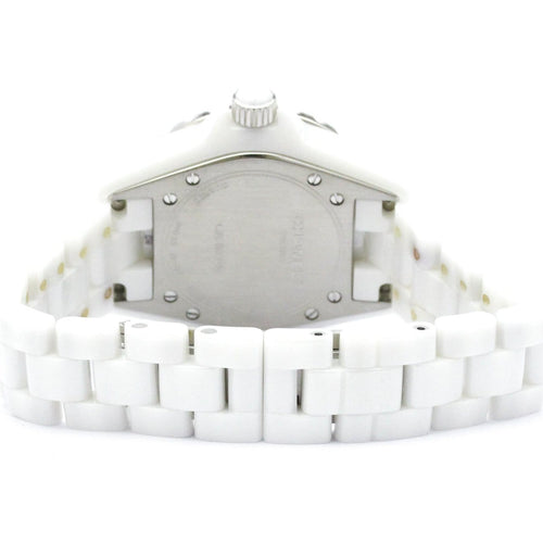Montre Chanel J12 - Montre Quartz en céramique et acier inoxydable 58 Facettes agtczoxdy1