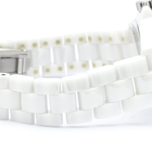 Montre Chanel J12 - Montre Quartz en céramique et acier inoxydable 58 Facettes agtczoxdy1