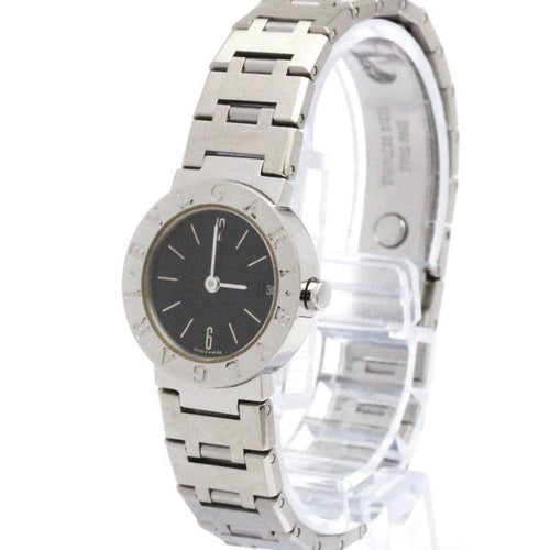 Montre Bvlgari Bvlgari - Montre quartz en acier inoxydable 58 Facettes t88dvbx5f8
