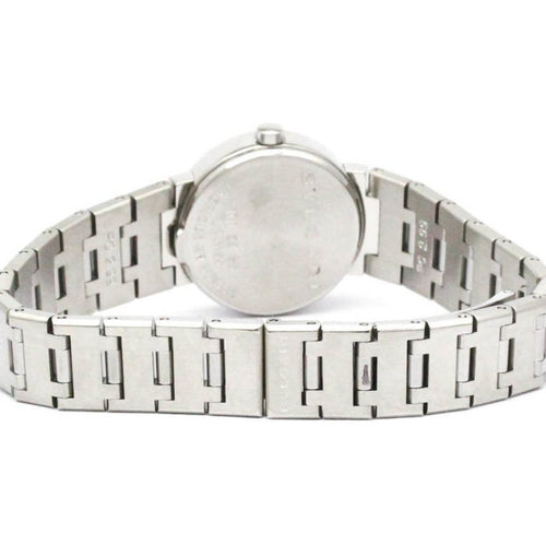 Montre Bvlgari Bvlgari - Montre quartz en acier inoxydable 58 Facettes t88dvbx5f8