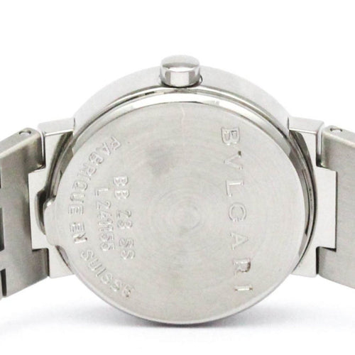 Montre Bvlgari Bvlgari - Montre quartz en acier inoxydable 58 Facettes t88dvbx5f8