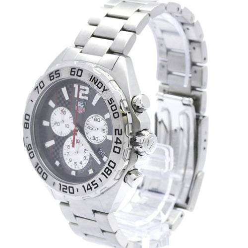 Montre Tag Heuer Formula 1 Chronograph Quartz Watch Stainless Steel 58 Facettes e4i1rt8aeo