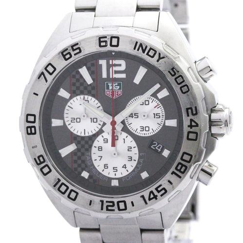 Montre Tag Heuer Formula 1 Chronograph Quartz Watch Stainless Steel 58 Facettes e4i1rt8aeo